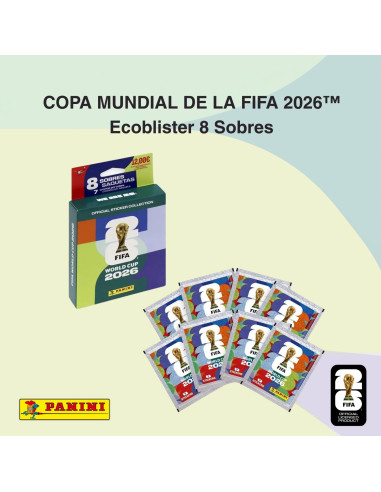 Panini - FIFA World Cup 2026 Cromos -...