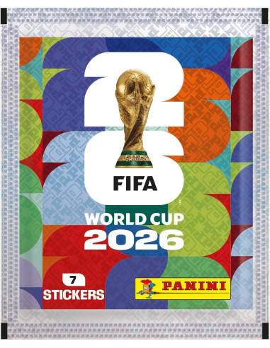 Panini - FIFA World Cup 2026 Cromos -...