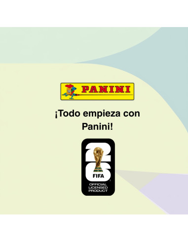 Panini - FIFA World Cup 2026 Cromos -...