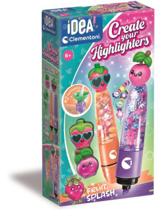 Create Your Highlighters Fruit Splash, Kit Creativo...