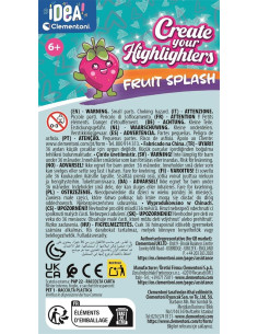 Create Your Highlighters Fruit Splash, Kit Creativo... 2