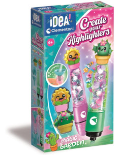 Create Your Highlighters Garden, Kit Creativo...