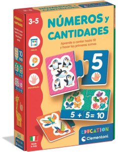 Clementoni - Números y Cantidades