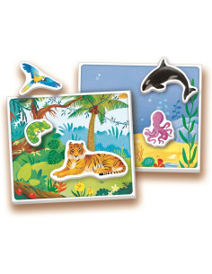 Clementoni - Montessori - Los Animales 2