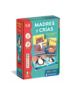 Juego Fichas Asociacion - Pocket Madres y Crias