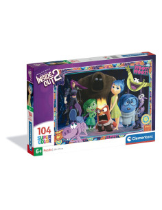 Puzzle Clementoni Del Revés 2 de 104 piezas 25073