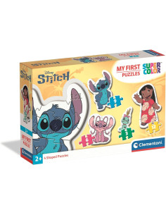  Disney Stitch My First Puzzles - Set de 4 Puzzles...