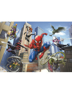 Marvel Spider-Man - Puzzle Infantil Super Color, 104... 2