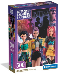 Netflix K-Pop: Demon Hunters HUNTRIX Puzzle -...