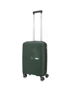 Maleta Cabina Expandible 20" 41l Ruedas Dobles 360º Verde... 2