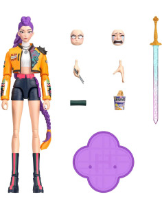 Mattel KPOP Demon Hunters HUNTR/X Rumi Figura de acción...