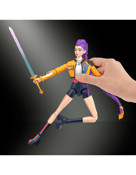 Mattel KPOP Demon Hunters HUNTR/X Rumi Figura de acción de 15 cm
