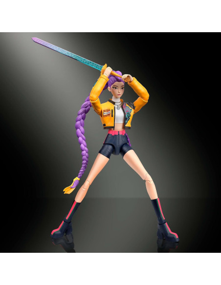 Mattel KPOP Demon Hunters HUNTR/X Rumi Figura de acción de 15 cm