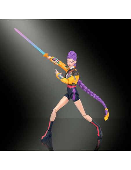 Mattel KPOP Demon Hunters HUNTR/X Rumi Figura de acción de 15 cm