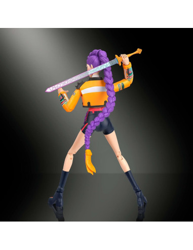 Mattel KPOP Demon Hunters HUNTR/X Rumi Figura...