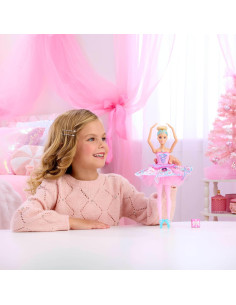 Barbie el Cascanueces Muñeca con tutú Que se transforma,... 2