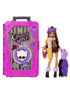 Monster High Skulltimate Secrets Clawdeen Wolf Destino...