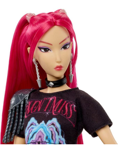 Mattel KPOP Demon Hunters HUNTR/X Mira Muñeca...