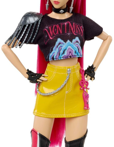 Mattel KPOP Demon Hunters HUNTR/X Mira Muñeca...