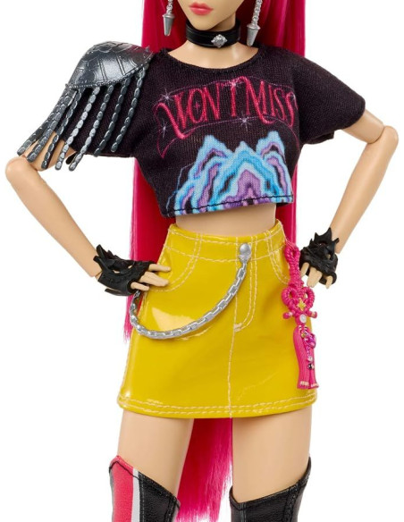 Mattel KPOP Demon Hunters HUNTR/X Mira Muñeca de Moda 30 cm