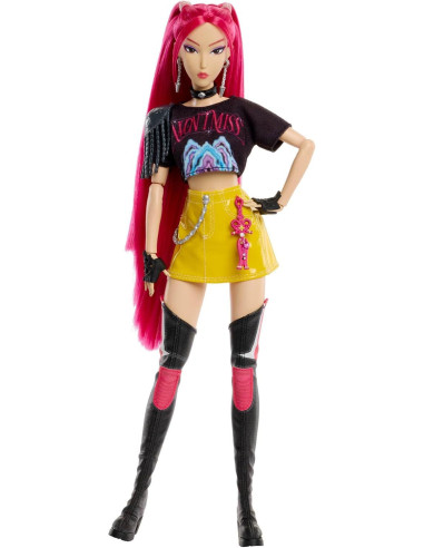 Mattel KPOP Demon Hunters HUNTR/X Mira Muñeca...