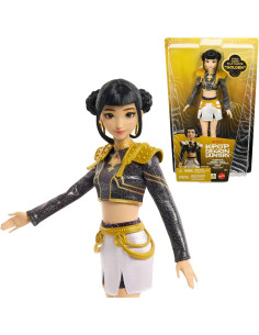 Mattel KPOP Demon Hunters HUNTR/X Zoey “Golden” muñeca...