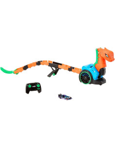 Hot Wheels Let´s Race Slither ´N Strike RC, Serpiente...