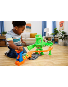 Hot Wheels Monster Trucks Pista Mutant Monster Takedown 2