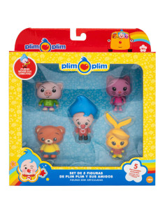 Plim Plim y sus Amigos Pack de 5 Figuras