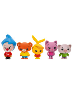Plim Plim y sus Amigos Pack de 5 Figuras 2