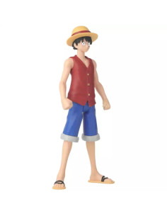 Mega figura Luffy 30 cm One Piece articulado 2