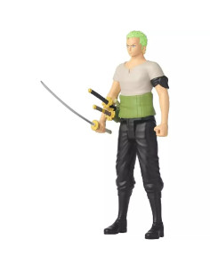 Mega Figura Zoro 30 cm One Piece articulado 2
