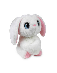My Fuzzy Friends - Poppy Bunny, Peluche de Conejo Blanco...