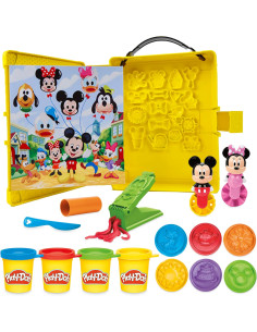 Play-Doh Disney Junior, Set de Juego CREA una Historia...