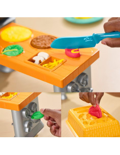 Play-Doh, La Cocina de los Minichefs, Sonidos de Cocina... 2