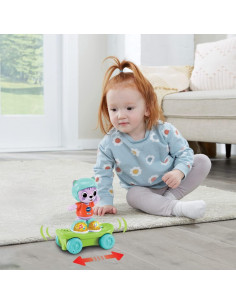 VTech - Gata interactiva Infantil Nora la Patinadora,... 2