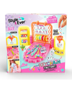 Canal Toys – Style 4 Ever – Fábrica de llaveros DIY –... 2