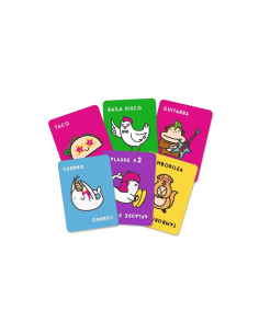 Taco Loco Loco Juego de Cartas de Velocidad 2