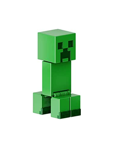 Minecraft Creeper Figura de acción con accesorio