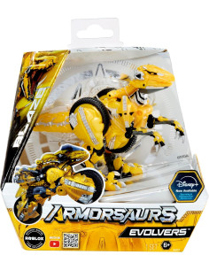 Armorsaurs Evolver Blaze - Increíble Figura transformable...