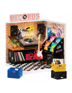 Miniverse Real Music Record Shop MGA 2