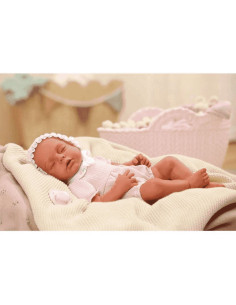BABY born Real Muñeca Bebé de 43 cm con Ojos Cerrados y... 2