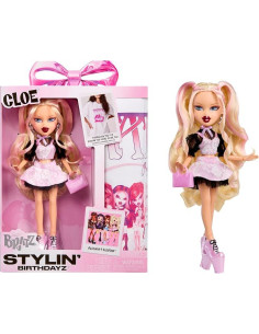 Bratz Stylin’ Birthdayz - Muñeca de Moda Cloe con...