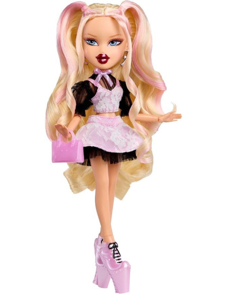 Bratz Stylin’ Birthdayz - Muñeca de Moda Cloe con Camiseta Talla XL Unisex