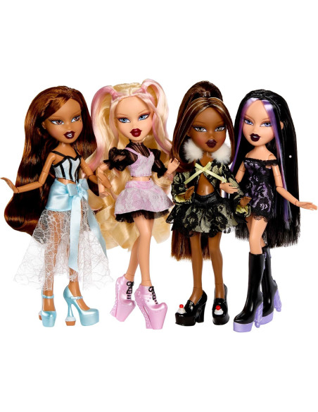 Bratz Stylin’ Birthdayz - Muñeca de Moda Cloe con Camiseta Talla XL Unisex