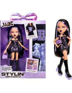 Bratz Stylin’ Birthdayz - Muñeca de Moda Jade con...