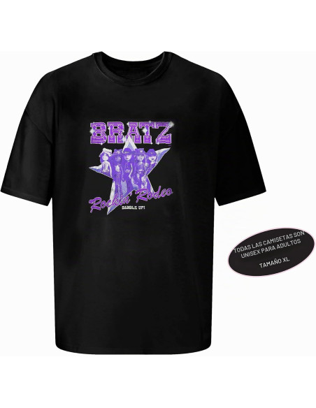 Bratz Stylin’ Birthdayz - Muñeca de Moda Jade con Camiseta Talla XL Unisex