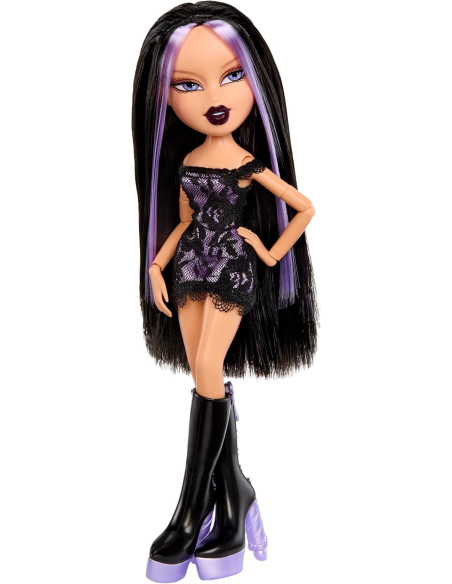 Bratz Stylin’ Birthdayz - Muñeca de Moda Jade con Camiseta Talla XL Unisex