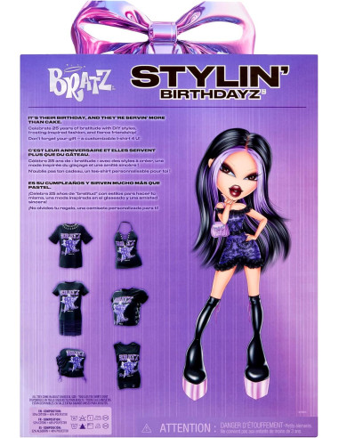 Bratz Stylin’ Birthdayz - Muñeca de Moda Jade...