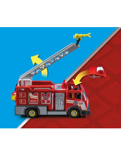 Playmobil - Camion de Bomberos - Fire Truck 71233 2